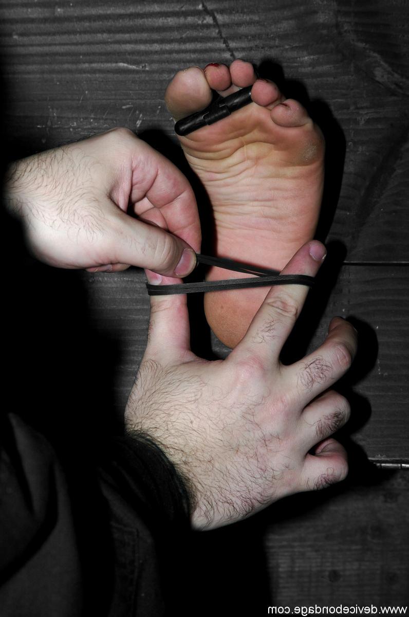 20P Submissive MILF Sarah Blake gets jailed and punished by a dominant guy