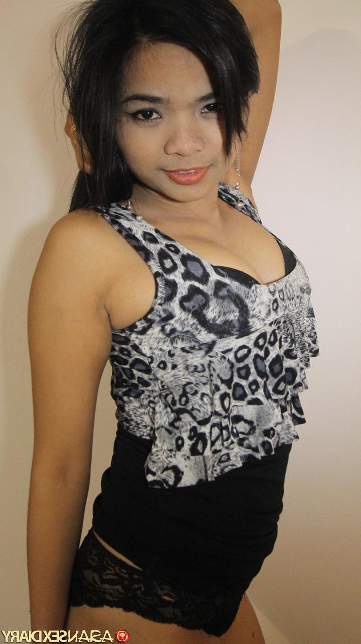 20P Petite Asian babe Chub Jang welcomes a hard dick into her super hairy pussy