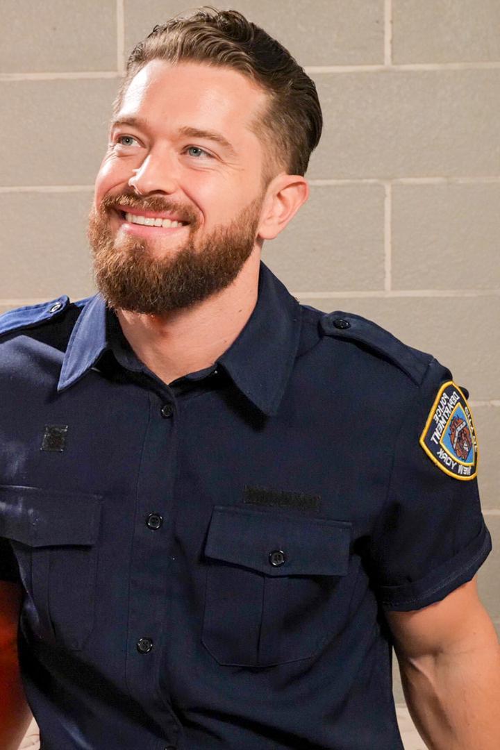 20P Officer Johnny Donovan endures a wild CBT session with a gay prisioner