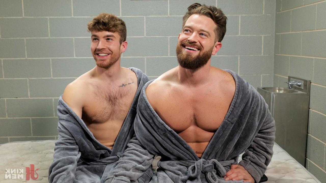 20P Officer Johnny Donovan endures a wild CBT session with a gay prisioner