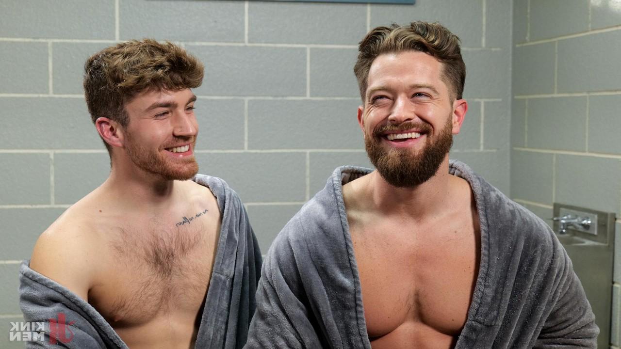 20P Officer Johnny Donovan endures a wild CBT session with a gay prisioner
