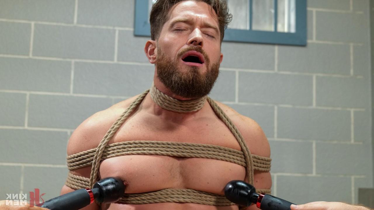 20P Officer Johnny Donovan endures a wild CBT session with a gay prisioner