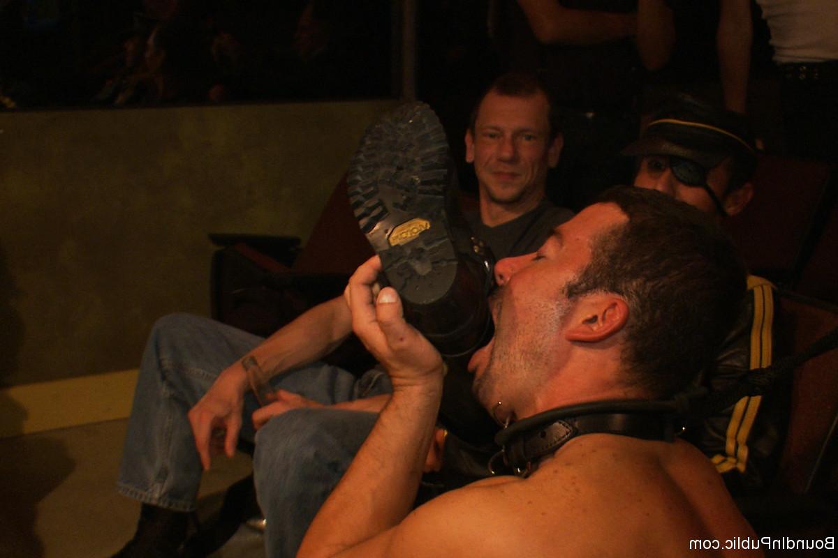 20P Lié en public Dominik Rider, Tristan Jaxx