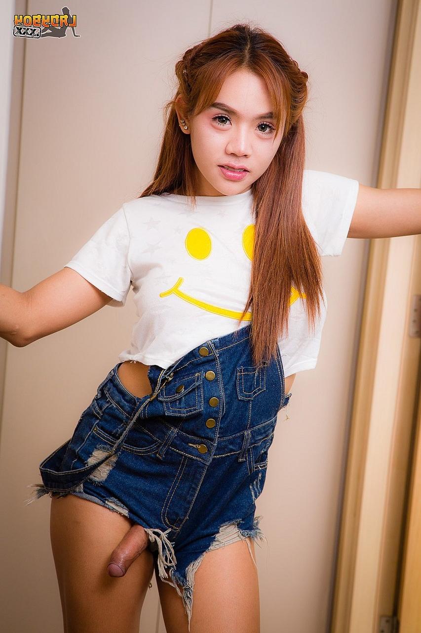 16P Asiática TGirl TEM