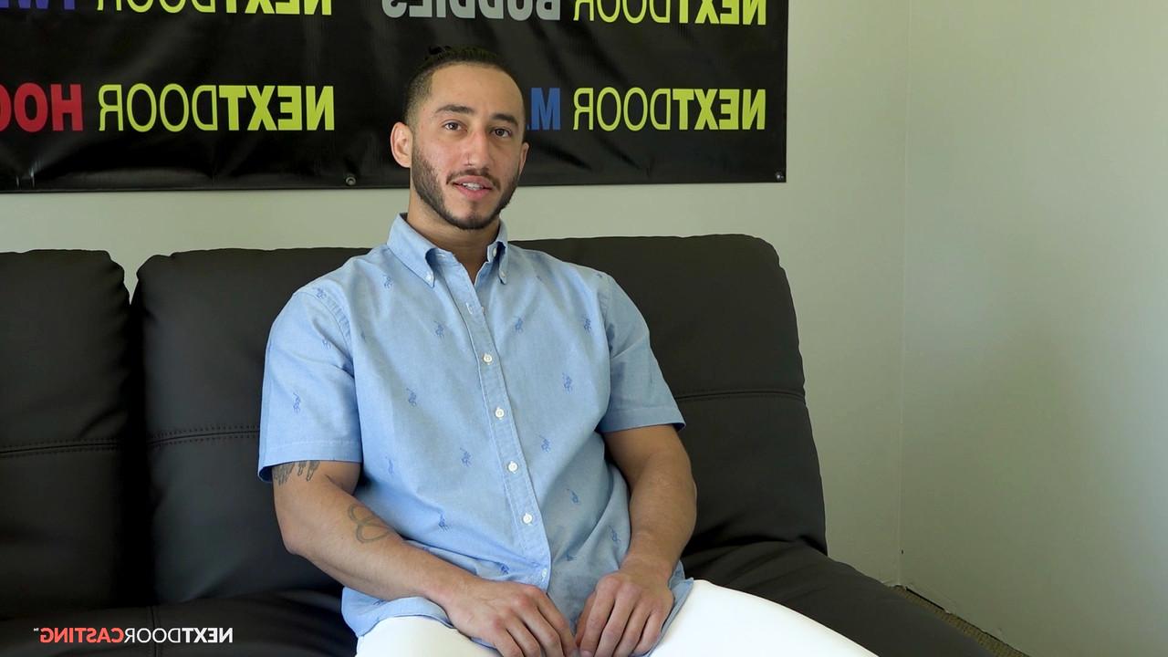 15P Gay hunks Scott Finn & Xavier Cole jerk off after having anal sex