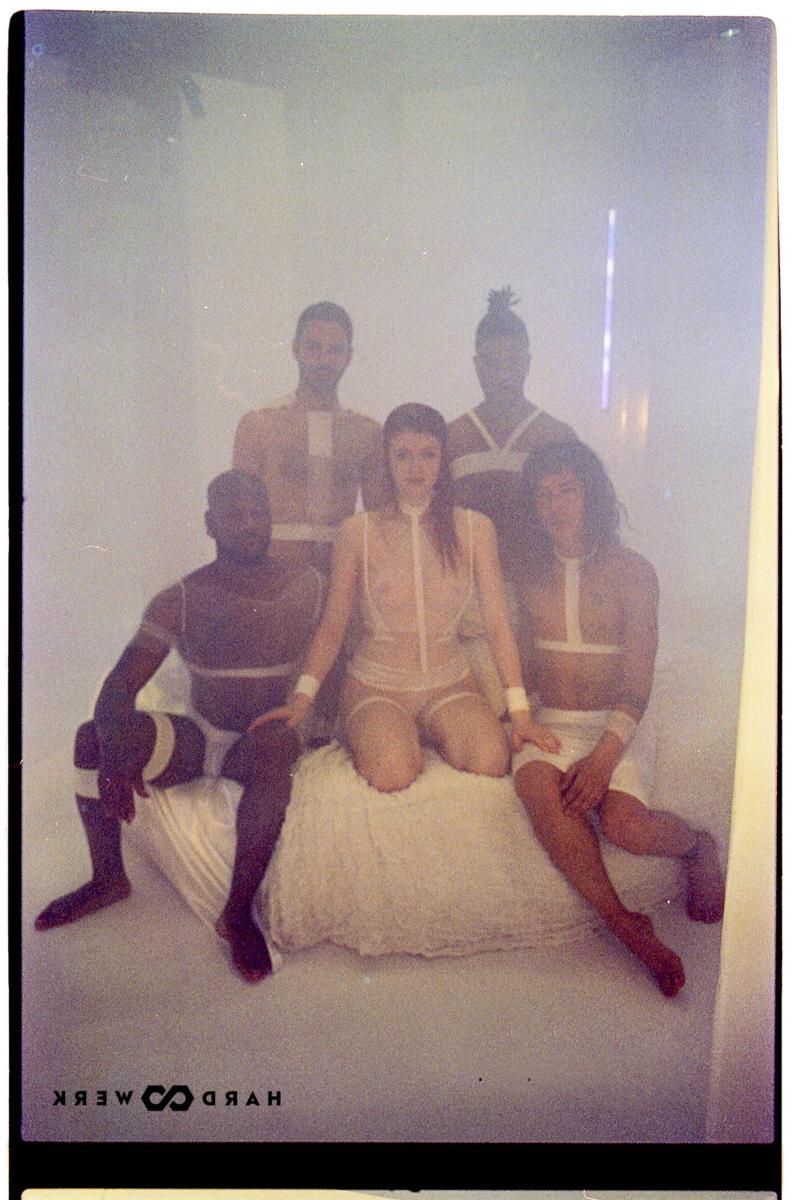18P Redheaded British girl Lucy Huxley is subjected to a gangbang