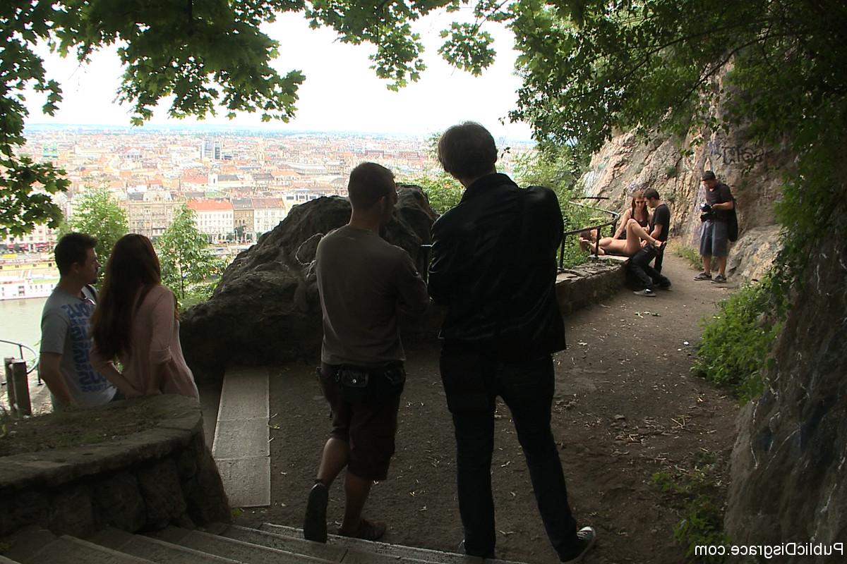 20P Public Disgrace James Deen, MONA LEE