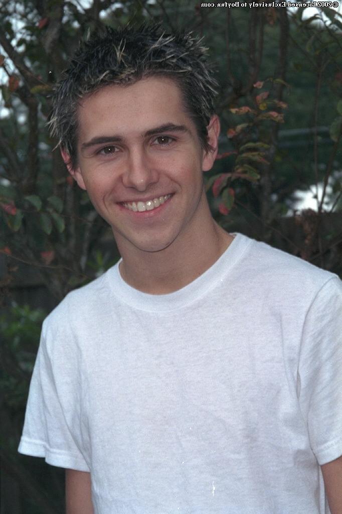 20P chico divertido brad