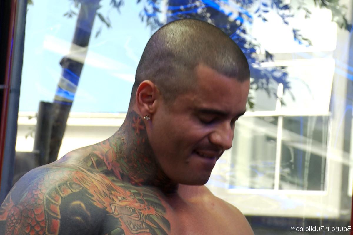 20P Bound in Public Alexsander Freitas, Ned Mayhem