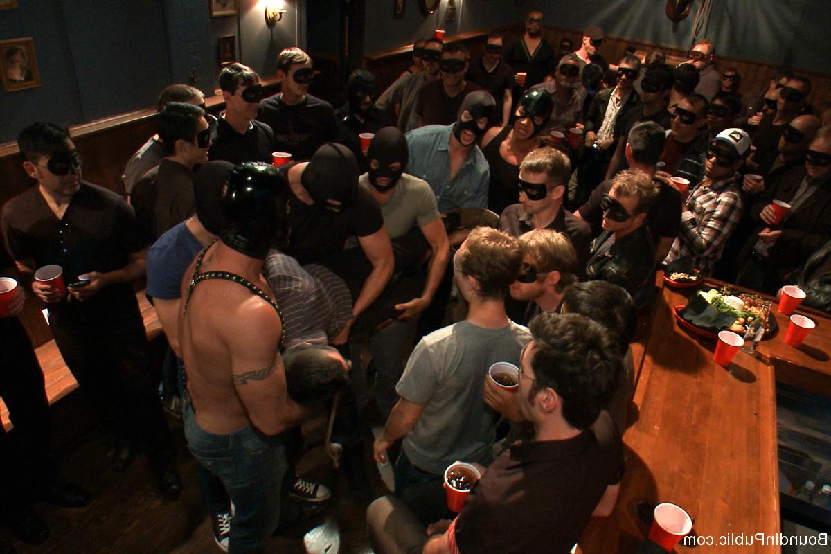 20P Bound in Public Spencer Reed, Jake Steel, Cole Streets