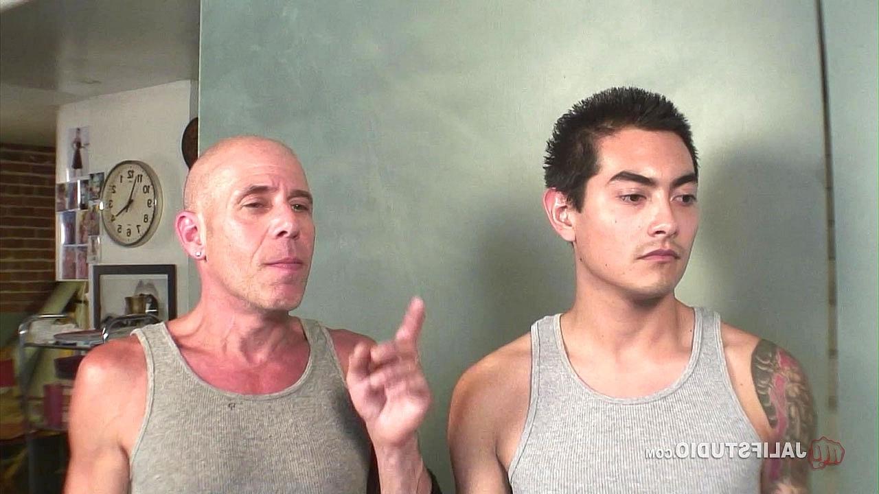 20P Gay men Jack London & Park Wiley have anal sex in different positions