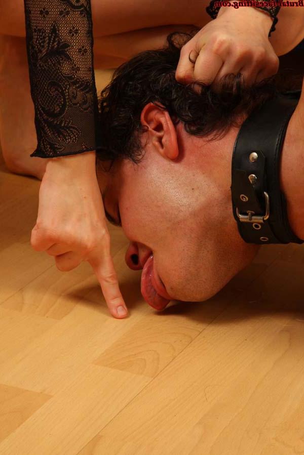 16P Dominant girl pees into submissive boy's wide-open mouth