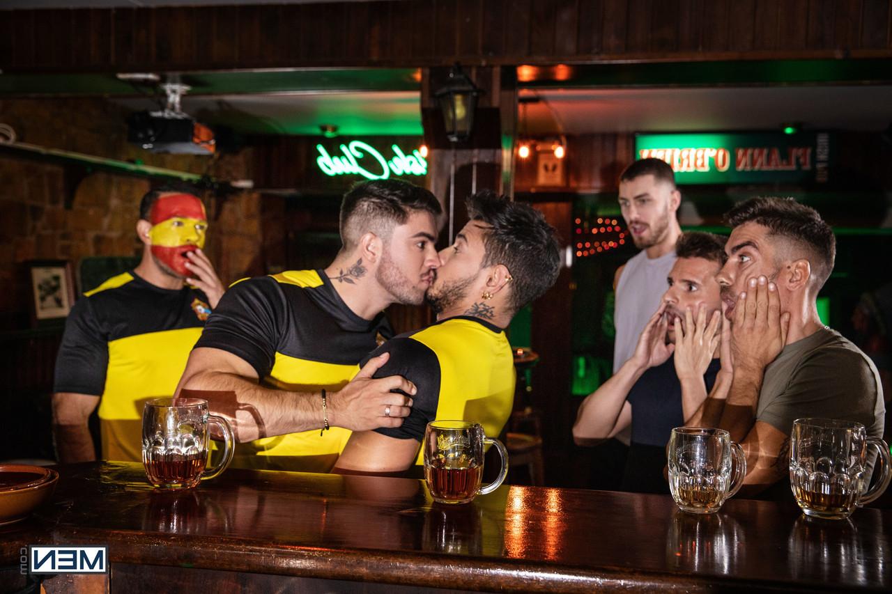16P Hombres Com Daniel Montoya, Alejo Ospina