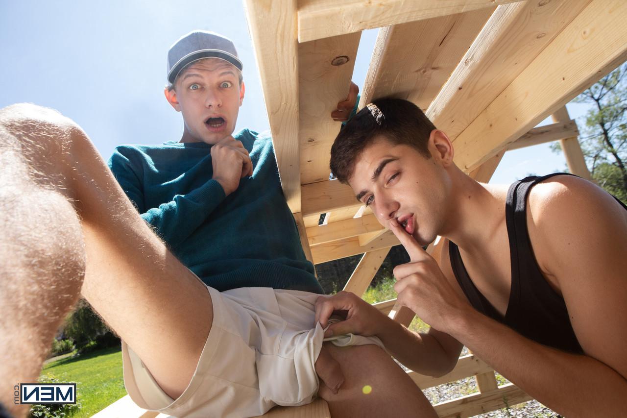 16P Männer mit Joey Mills, Leo Louis