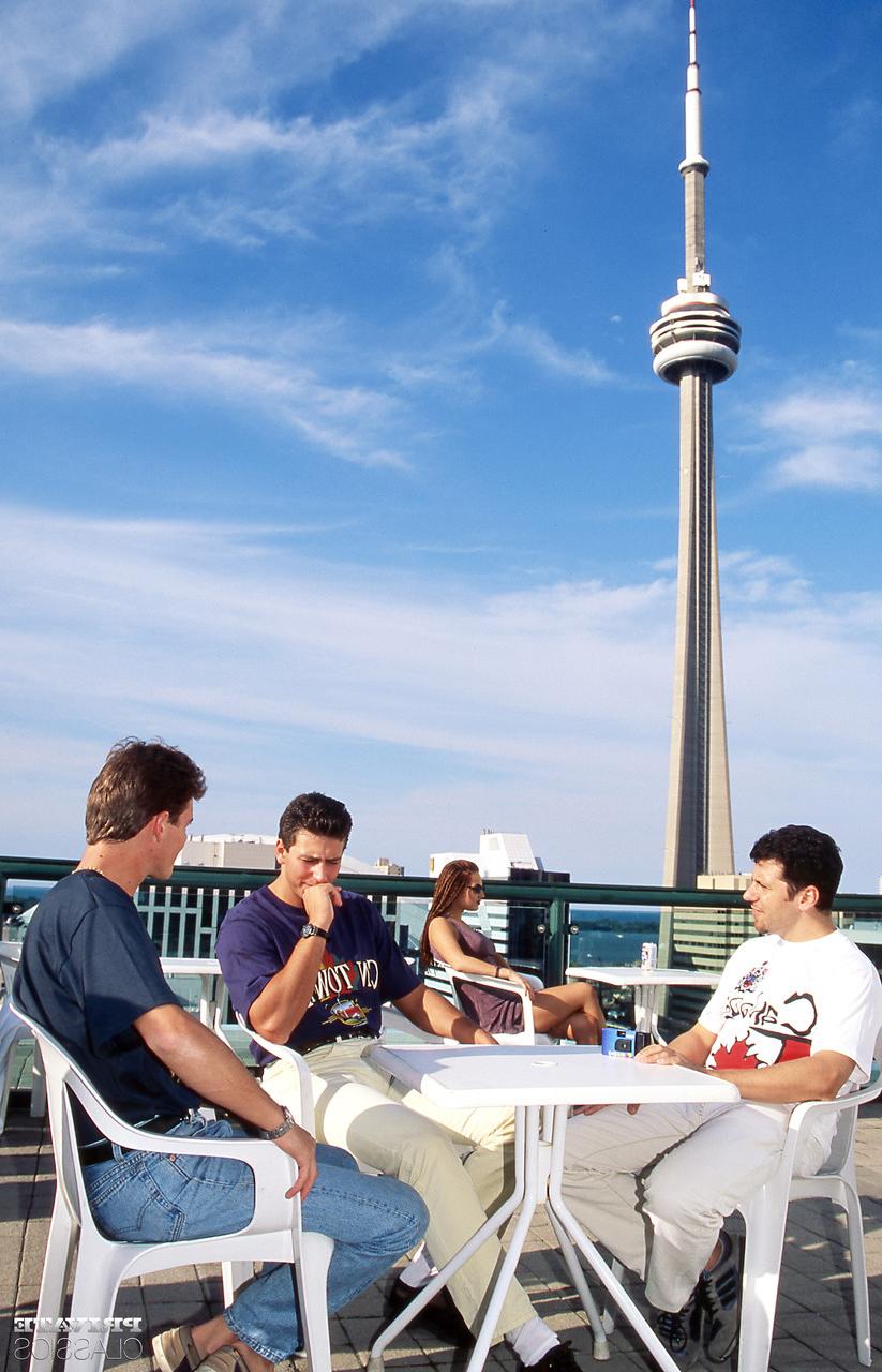 12P Pretty girl Vivienne Clash gets gangbanged after a visit to the CN Tower
