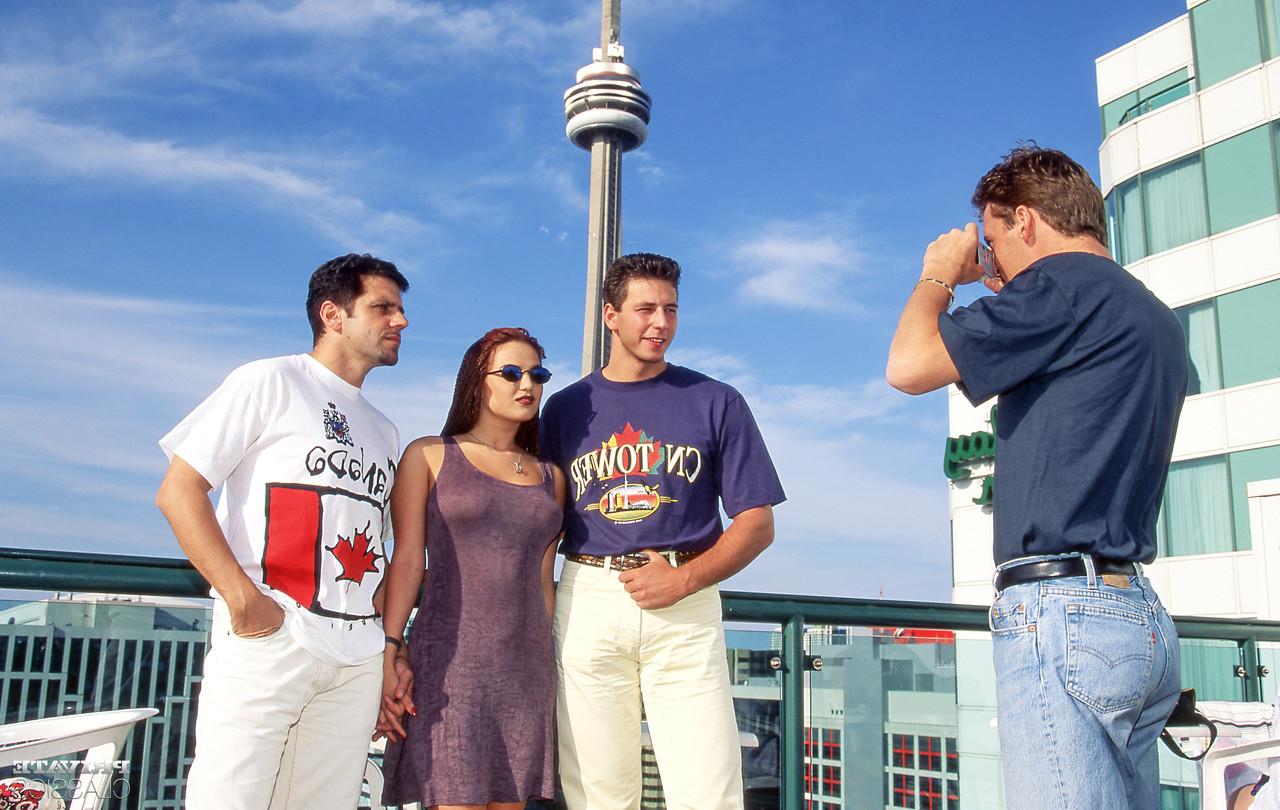 12P Pretty girl Vivienne Clash gets gangbanged after a visit to the CN Tower