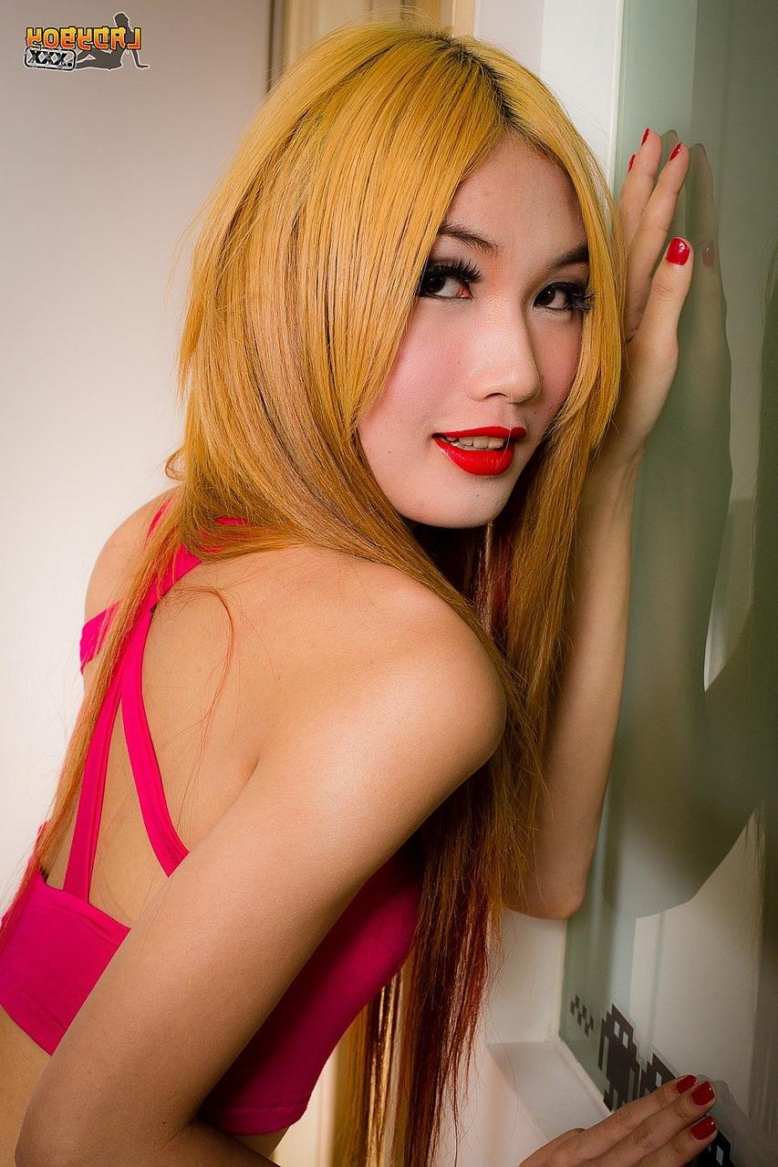 16P Asiatique TGirl Fossy