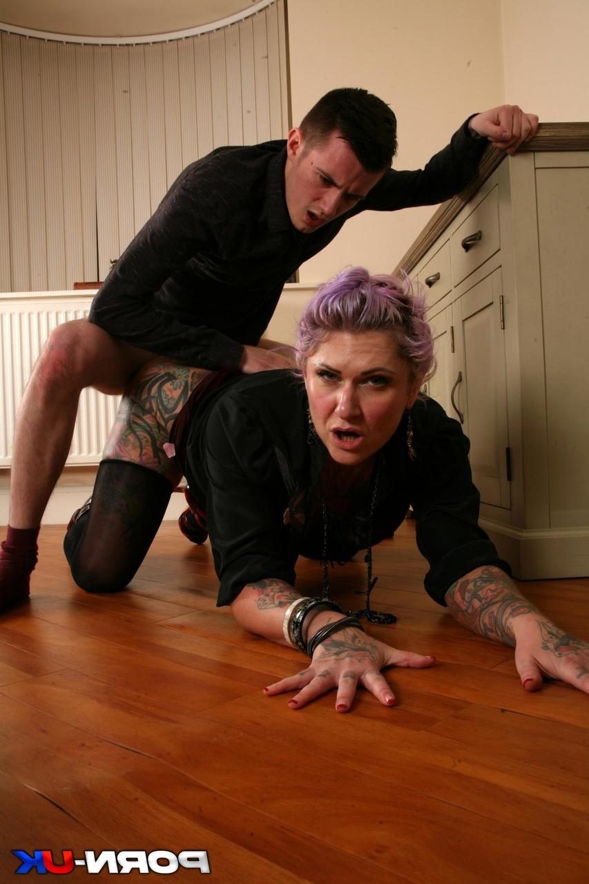20P Curvy MILF Tallulah Tease lets her stepson cum on her big ass after wild sex