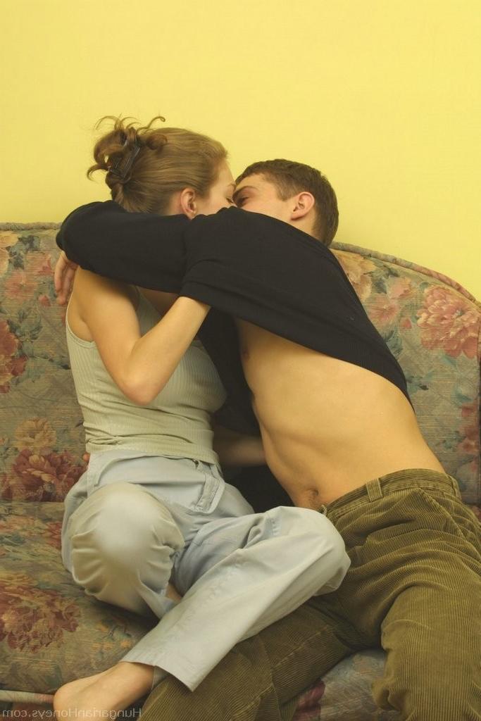 20P Hungarian babe Kimmie enjoys wild hardcore sex after a pussy licking