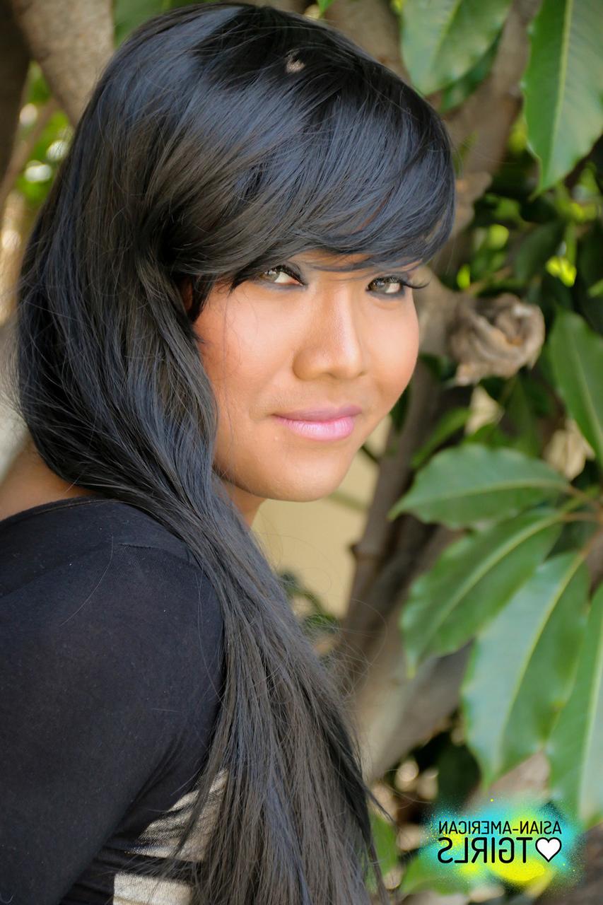 16P Asiático-Americanas TGirls Junho
