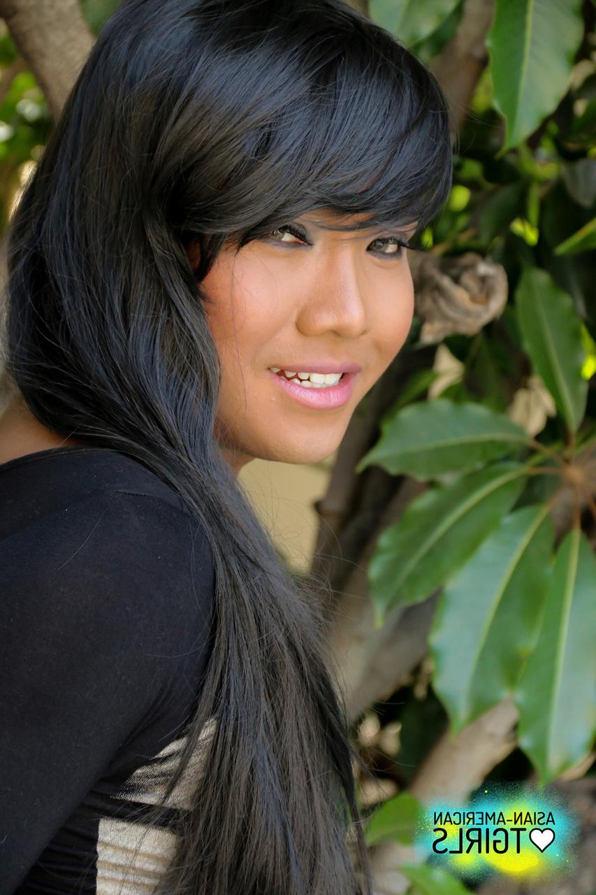 16P Asiático-Americanas TGirls Junho