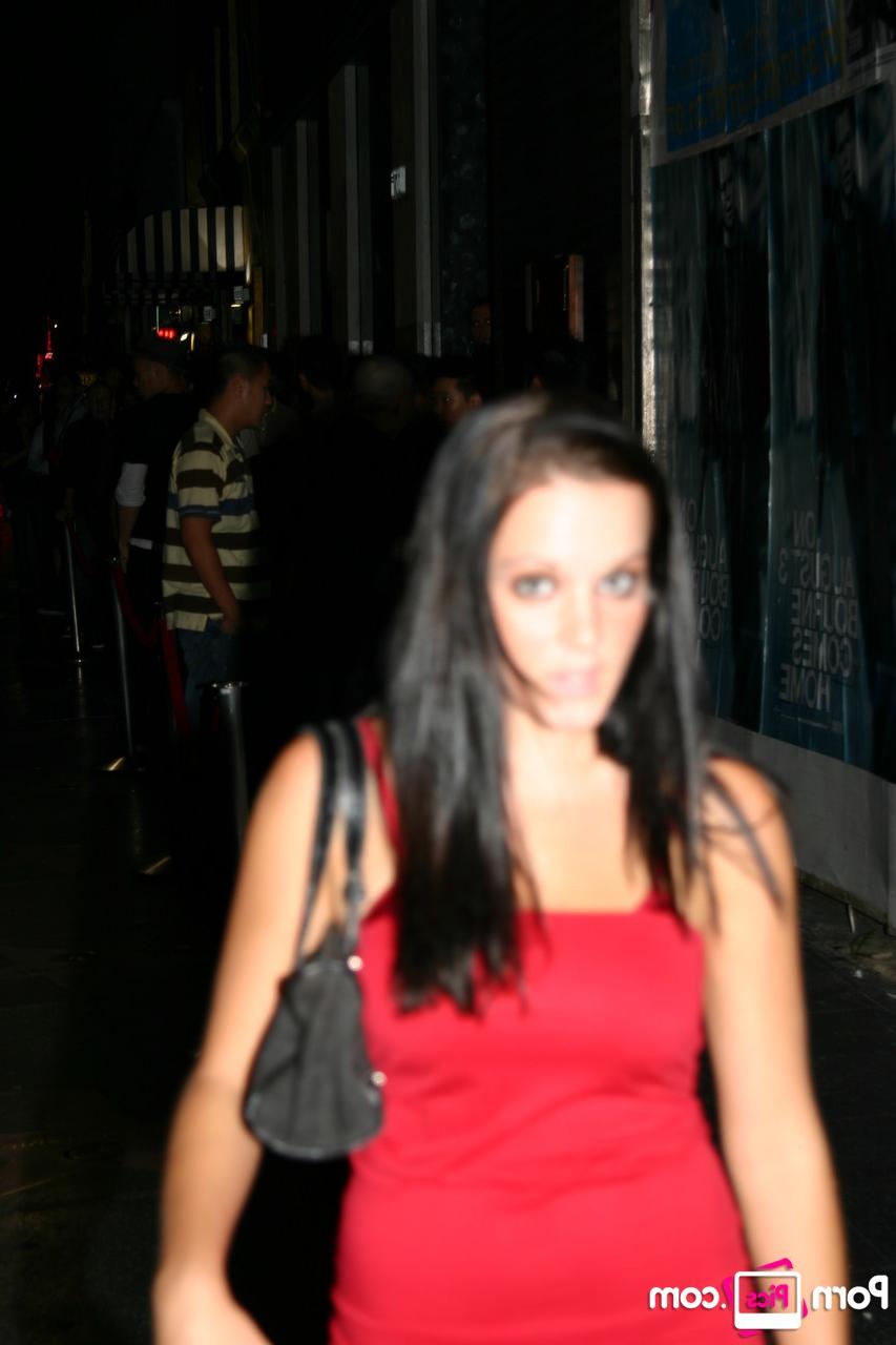 20P Petite French hottie Natasha Nice gets fucked by a dude she met at the club
