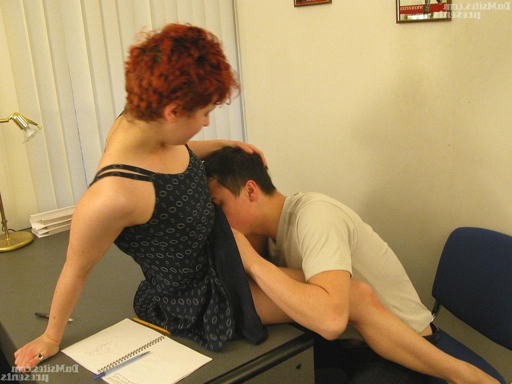 20P Redhead teen Vlada visits her classmate and gets rammed on the table