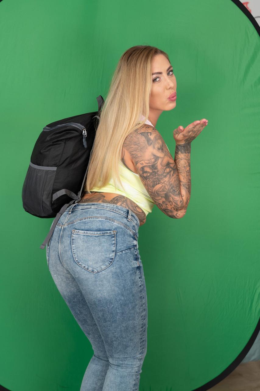 20P Inked German college girl with big tits Mia Blow gets blacked by her roommate