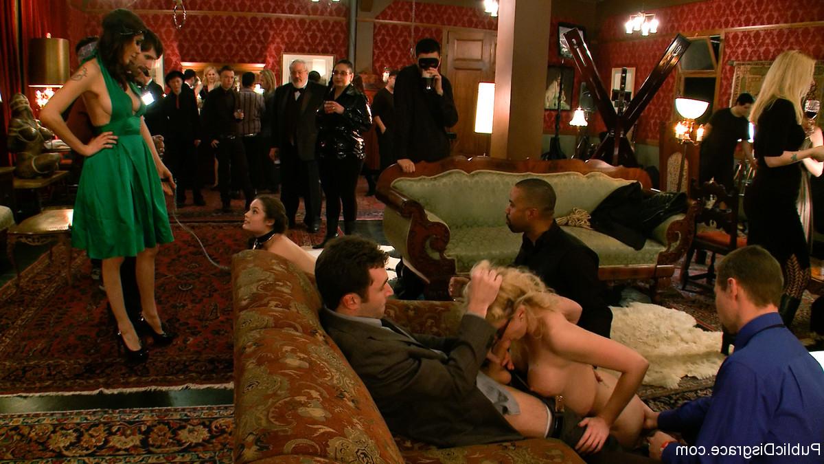 20P Öffentliche Schande James Deen, Seda