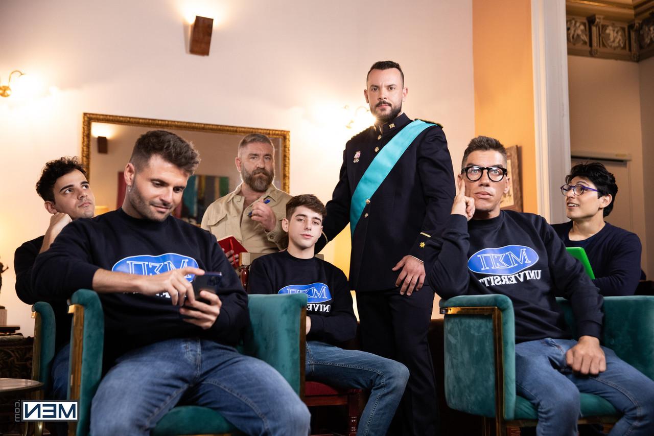 13P Adorable twink Joey Mills gets seduced and fucked by gay prince Sir Peter