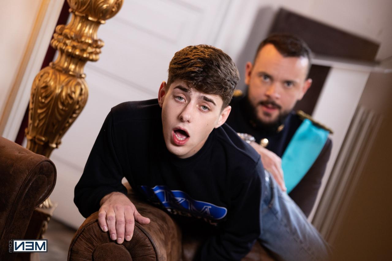 13P Adorable twink Joey Mills gets seduced and fucked by gay prince Sir Peter