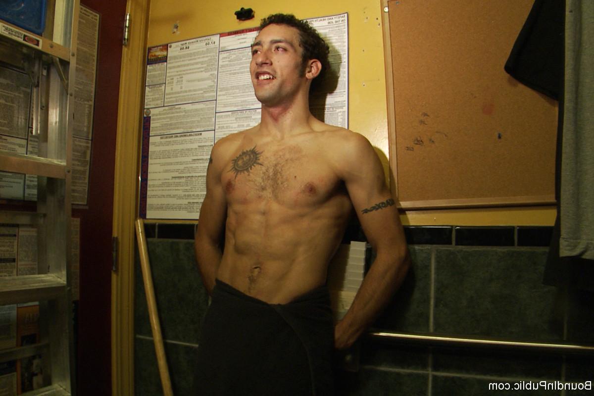 20P Gebunden in der Öffentlichkeit Josh West, DJ
