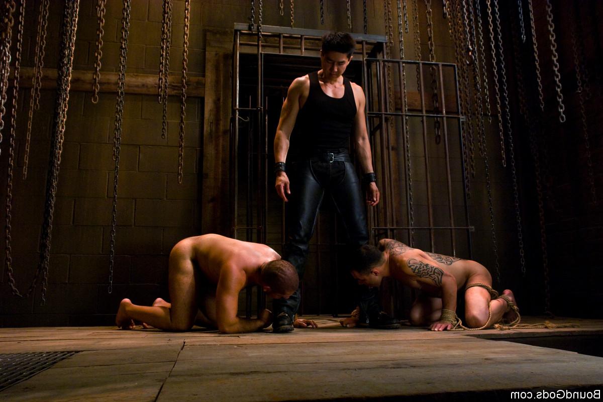20P Bound Gods Alessandro Del Toro, Rico, Van Darkholme