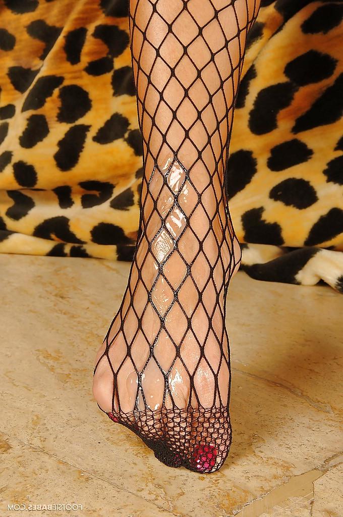 16P Fetiche por pés gata em terno de meia-calça Sarah James é fodida hardcore