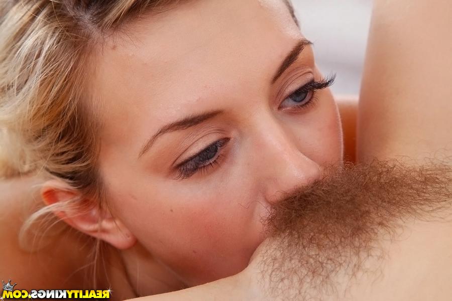 16P Pretty Emma Mae is into sensual lesbian sex with her brunette friend