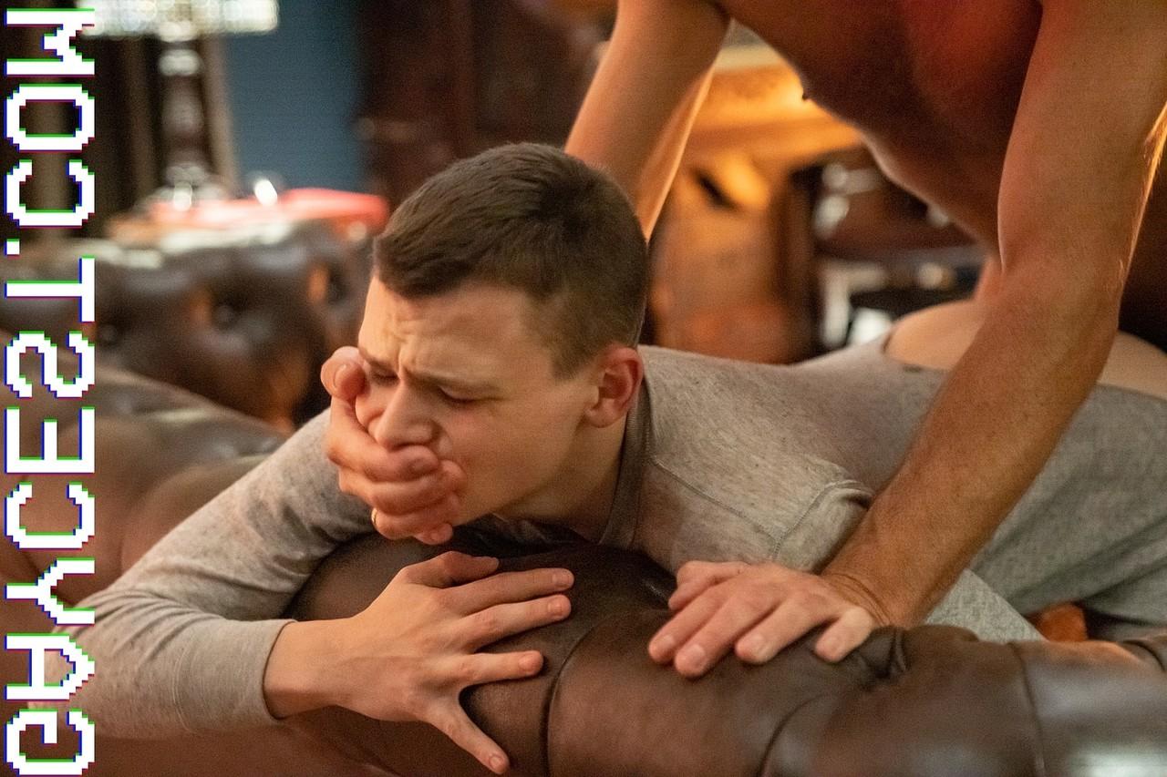 20P Seely Austin gets woken up and ass fucked by his perverted gay stepdad Mr Cox