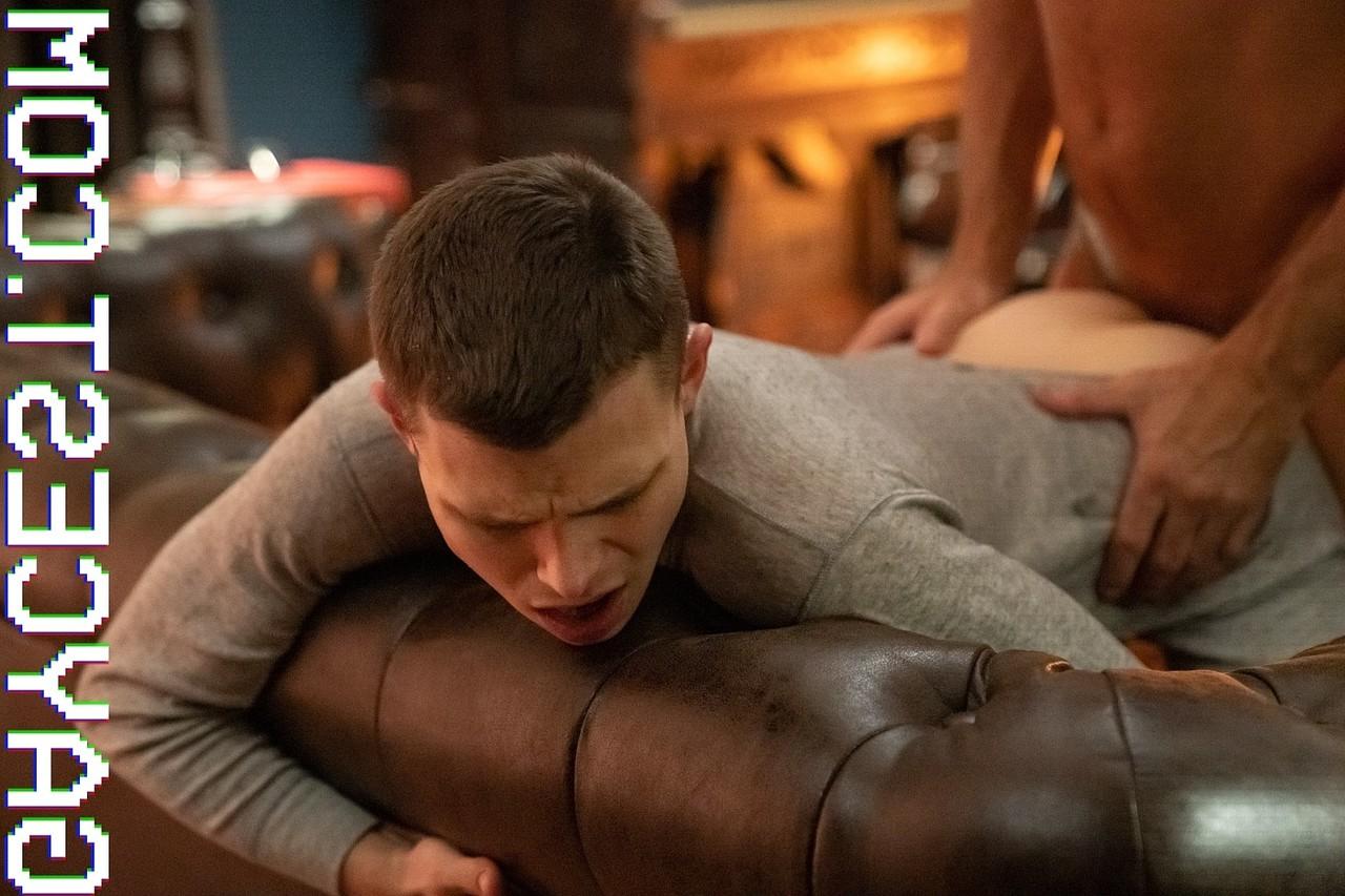 20P Seely Austin gets woken up and ass fucked by his perverted gay stepdad Mr Cox