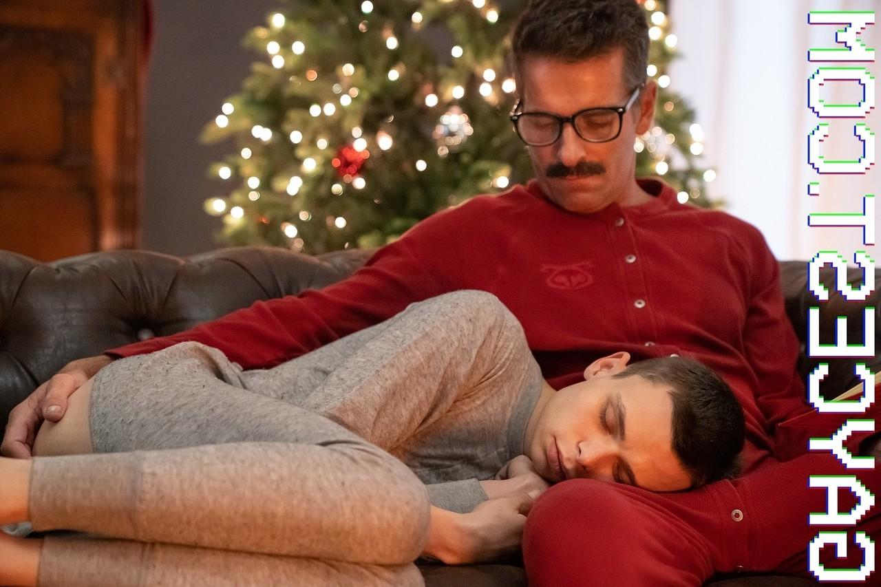 20P Seely Austin gets woken up and ass fucked by his perverted gay stepdad Mr Cox
