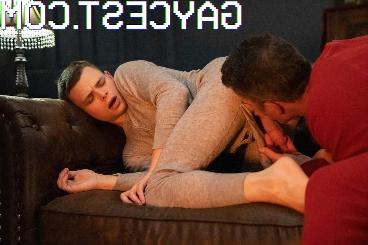20P Seely Austin gets woken up and ass fucked by his perverted gay stepdad Mr Cox