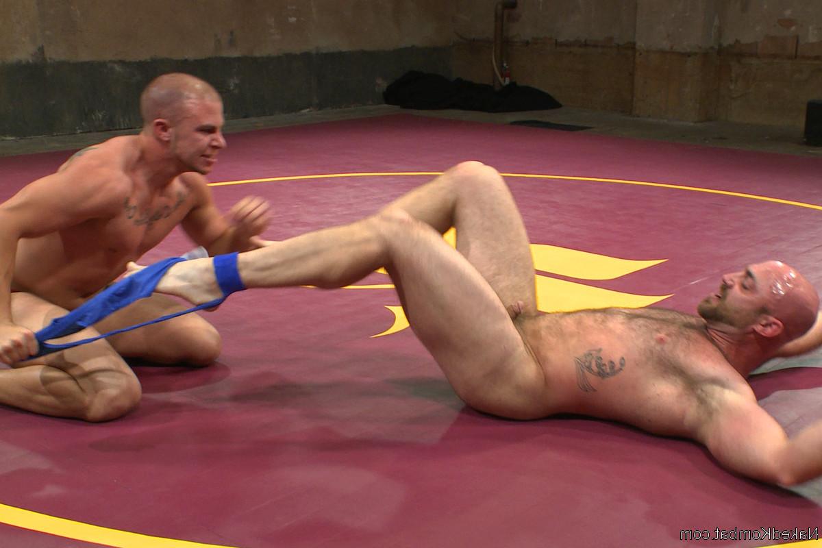 20P Naked Kombat Eli Hunter, Tatum