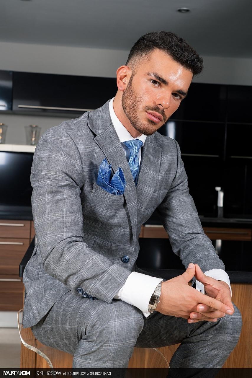 20P Gay bear Dani Robles gets fucked in various sex positions by Pol Prince
