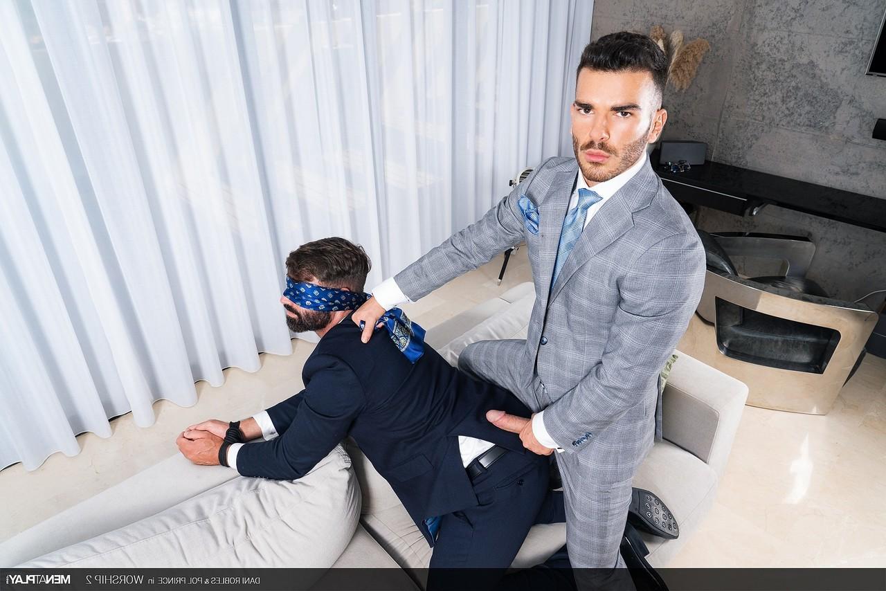 20P Gay bear Dani Robles gets fucked in various sex positions by Pol Prince
