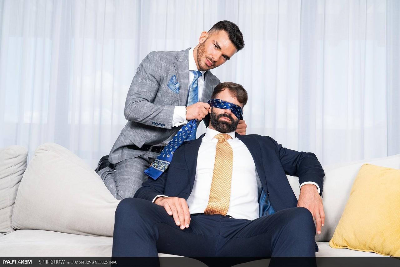 20P Gay bear Dani Robles gets fucked in various sex positions by Pol Prince