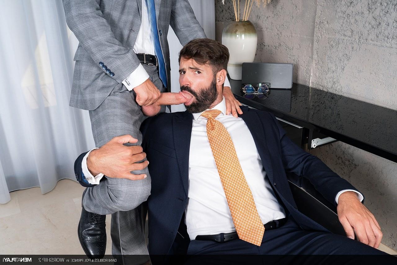 20P Gay bear Dani Robles gets fucked in various sex positions by Pol Prince