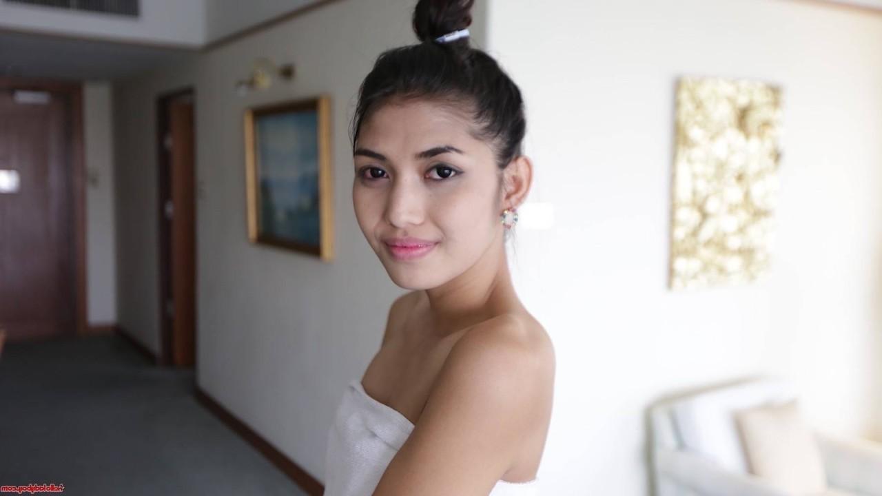 12P Hello Ladyboy featuring Wine Porn Photos
