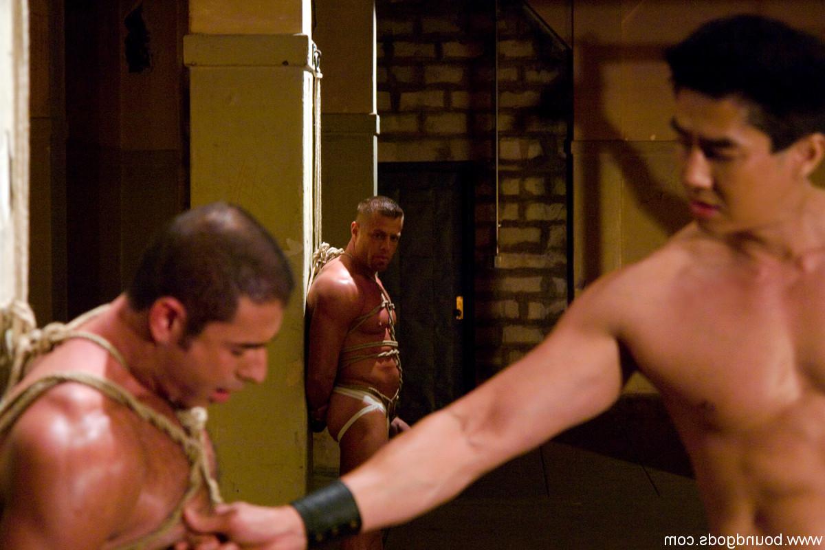 20P Bound Gods Tober Brandt, Van Darkholme, Tyler Saint, Mark Wells, Nick Moretti, D