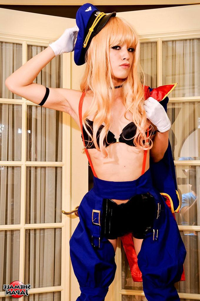 15P Travesti Japón Desnudo XXX