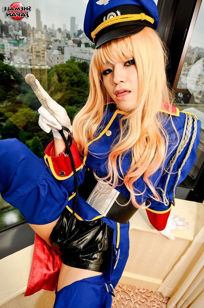 15P Travesti Japón Desnudo XXX