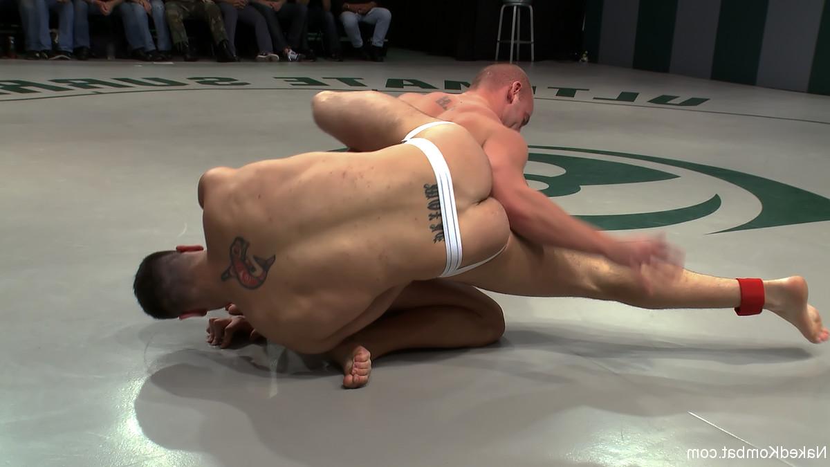 20P Kombat Patrick Rouge, Dean Tucker, DJ, Spencer Reed nus