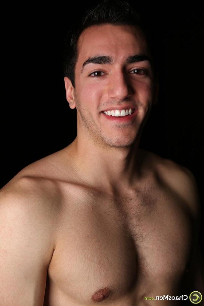 20P Latino Aiden Pace flaunts his lean body, stiff dick with public hair & hot ass